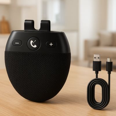 Kit Bluetooth Voiture AutoLinker™ - Haute compatibilité