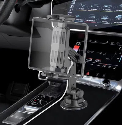 Support Tablette Voiture VersaTab360™ - Stabilité Maximale