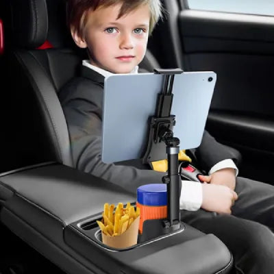Support Tablette Voiture GripPro™ - Utilisation Multi-Appareils