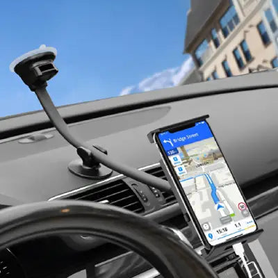 Support Tablette Voiture SteadyMount Pro™ - Vos Passagers Divertis, Vous Concentrez