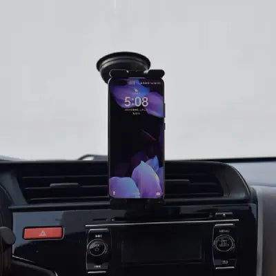 Support Tablette Voiture RoadGrip™ - Compatible Smartphones Pliants