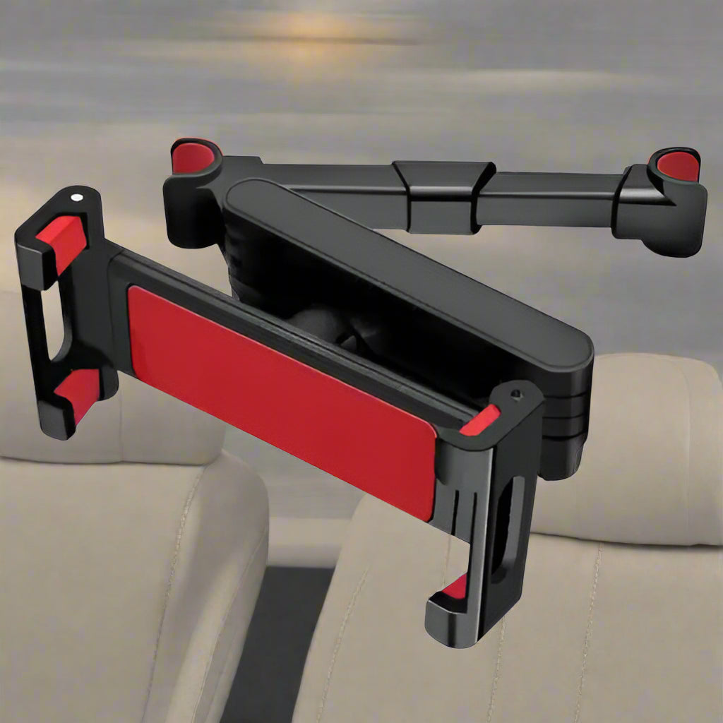 Support Tablette Voiture – Sécurité Maximale Grâce au Système Antichute