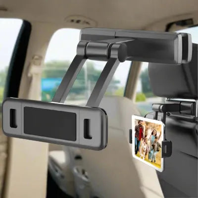 Support Tablette Voiture ErgoFlex360™ - Recharge Facile