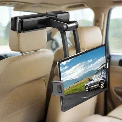 Support Tablette Voiture ErgoFlex360™ - Idéal Longs Trajets