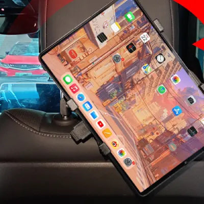 Support Tablette Voiture RoadHold™ - Rotation 360°