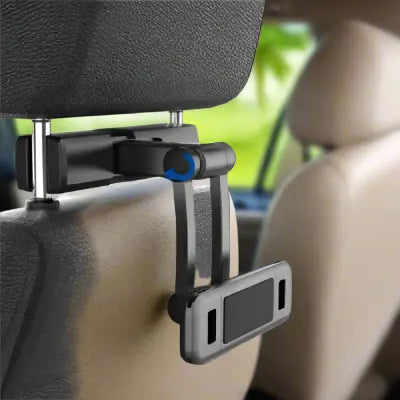 Support Tablette Voiture ErgoFlex360™ - Silicone Antiglisse