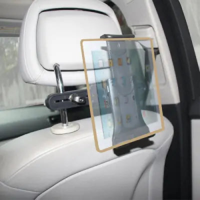 Support Tablette Voiture SmartHold360™ - Fixation Appuie-Tête