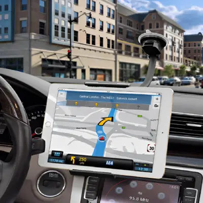 Support Tablette Voiture SteadyMount Pro™ - Le Meilleur Allié Pour Vos Longs Trajets