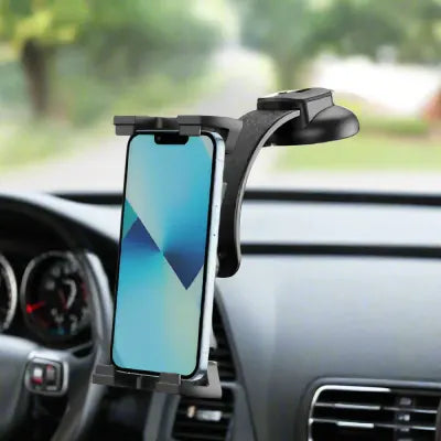 Support Tablette Voiture FlexiGrip360âą - Installation Simple