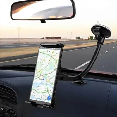 Support Tablette Voiture SteadyMount Pro™ - Rotation 360° Pour Une Vue Parfaite