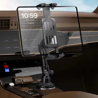 Support tablette voiture, porte gobelet, console chauffeur, passager avant, arrière