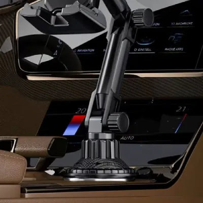 Support tablette voiture porte gobelet console