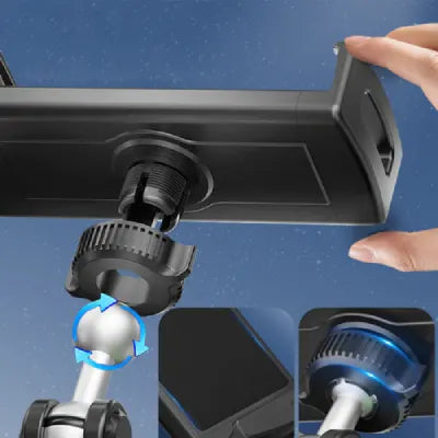 Support Tablette Voiture ViewGo™ - Rotation Totale 360 Degrés