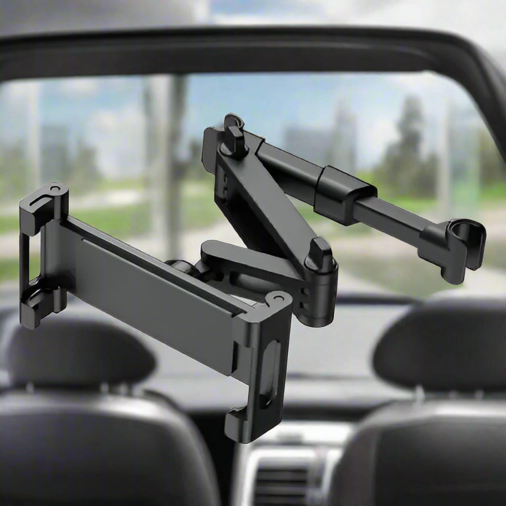 Support Tablette Voiture – Bras Télescopique Réglable Pour Meilleure Vue