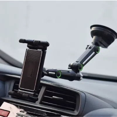Support Tablette Voiture RoadGrip™ - Système de Serrage Sûr