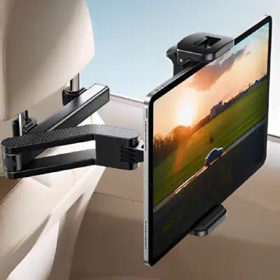 Support Tablette Voiture | TravelGrip360™ - VEHITECH