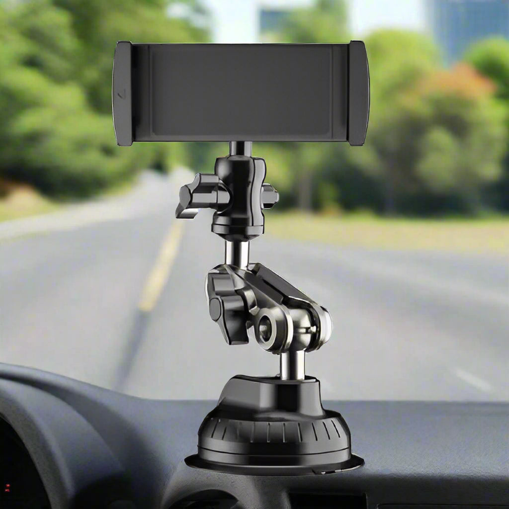 Support Tablette Voiture ViewGo™ - Tenue Ultra Stable