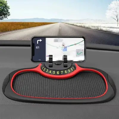 Support téléphone voiture : sécurité et confort au volant antidérapant