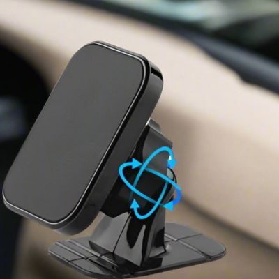 Support Téléphone Voiture Magnétique HoldFast™ 360