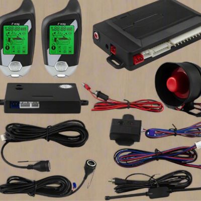 Alarme Voiture CarFort™ - Capteurs de Choc Ultra Sensibles