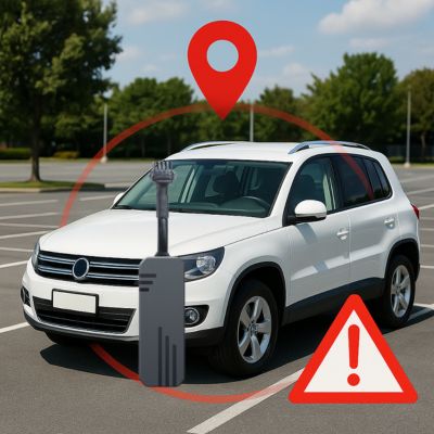 Traceur GPS pour voiture FleetLock™ - Précision maximale