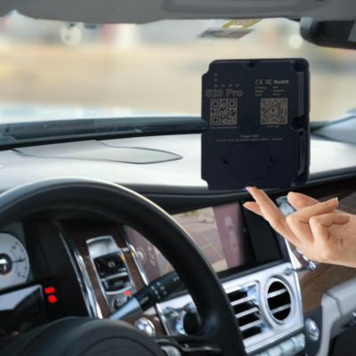 Traceur GPS Voiture TraceOn™ - Connectivité 4G