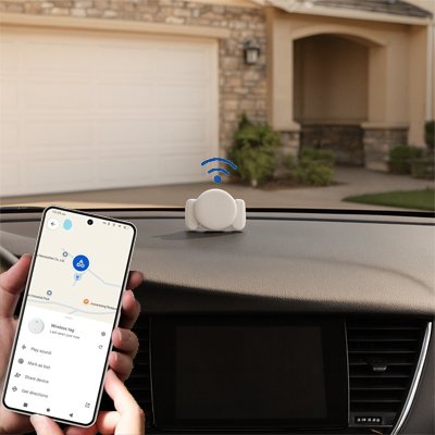 Traceur GPS voiture Discret™ - Zones Securite