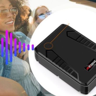 Traceur GPS voiture TrackForceâą - Sans abonnement mensuel