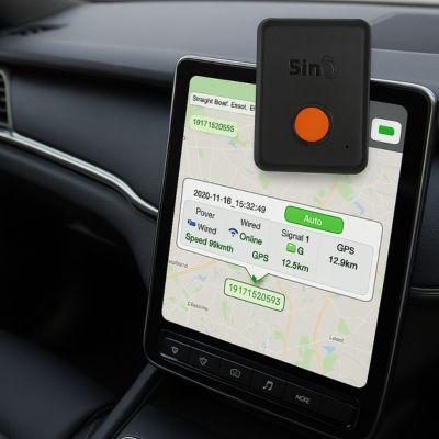Traceur GPS Voiture FleetEyeâą - Facile Ă installer