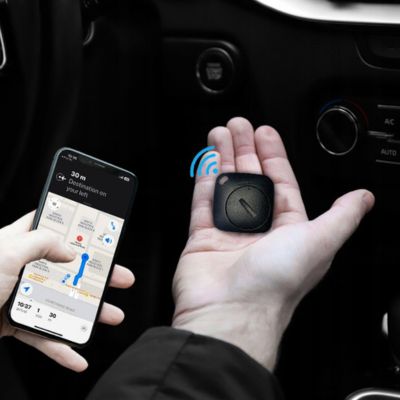 Traceur GPS Voiture VigiCarâą - Compatible Apple iOS