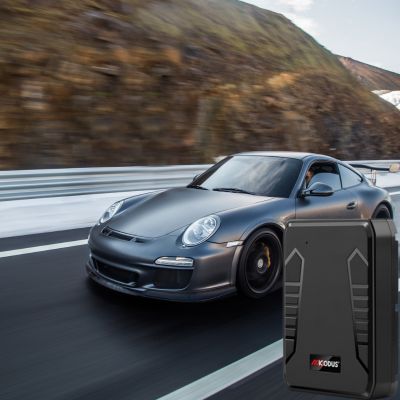 Traceur GPS voiture TrackForce⹠- Installation magnétique