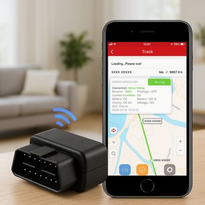 Traceur GPS Voiture AutoTracer™ - Suivi en temps réel
