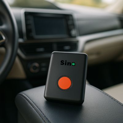 Traceur GPS Voiture FleetEyeâą - Mini format compact