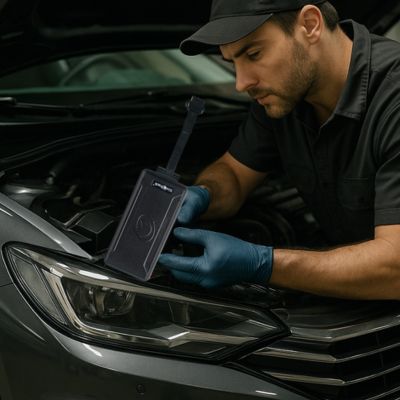 Traceur GPS Voiture RoadGuard™️ - Installation électrique