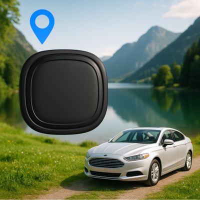 Traceur GPS voiture sans abonnement SecurePath™ - Protection voiture