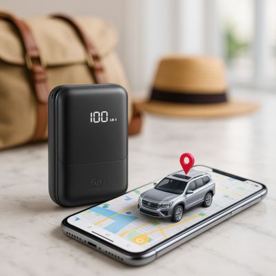 Traceur GPS voiture sans abonnement AutoLocator™ - Suivi en temps réel