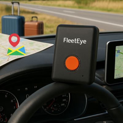 Traceur GPS Voiture FleetEye⹠- Suivi en temps réel