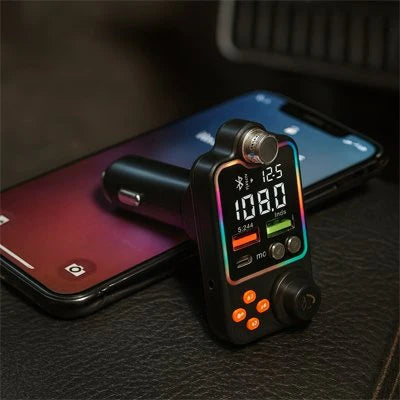 Transmetteur FM Bluetooth CarSound™ - Appels mains-libres