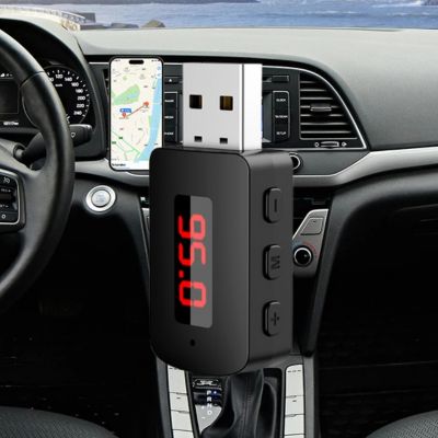 Transmetteur FM Bluetooth CarTune™ - Appels mains libres