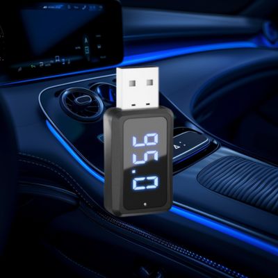 Transmetteur FM Bluetooth CarTune™ - Son stéréo