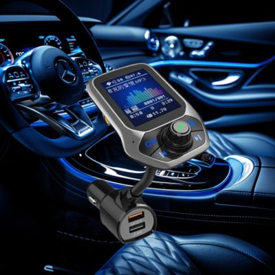 Transmetteur FM Bluetooth DriveSyncâą - Design compact