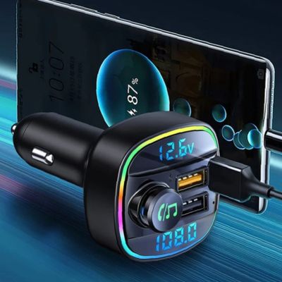 Transmetteur FM Bluetooth AudioDriveâą - Experience Musicale Unique