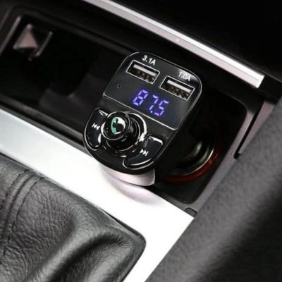 Transmetteur FM Bluetooth MusiDriveâą - Boutons Tactiles