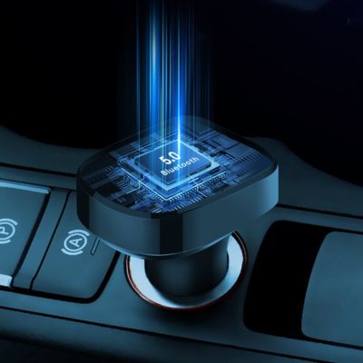 Transmetteur FM Bluetooth MusiDrive⹠- Connexion Instantanée