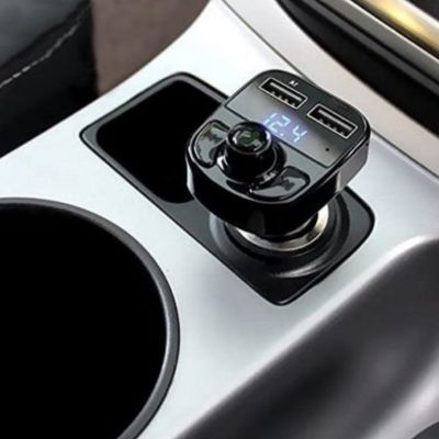 Transmetteur FM Bluetooth MusiDrive⹠- Mémoire Automatique