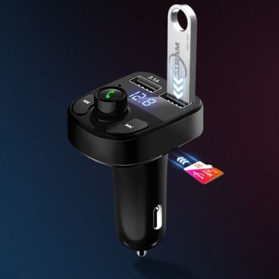 Transmetteur FM Bluetooth MusiDriveâą - Son Cristallin