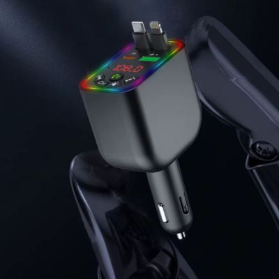 Transmetteur FM Bluetooth PowerTuneâą - Double port USB Charge rapide