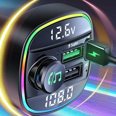 Transmetteur FM Bluetooth AudioDriveâą - Son cristallin sans parasites