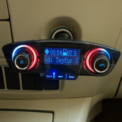 Transmetteur FM Bluetooth SoundDrive™ - Compatibilité universelle
