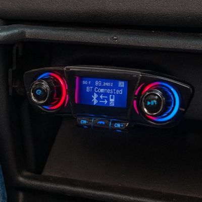 Transmetteur FM Bluetooth SoundDrive™ - Écran LED